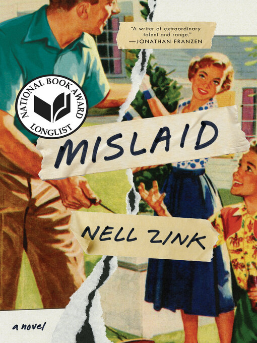Title details for Mislaid by Nell Zink - Available